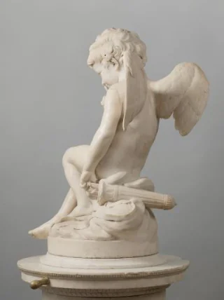 Seated Cupid